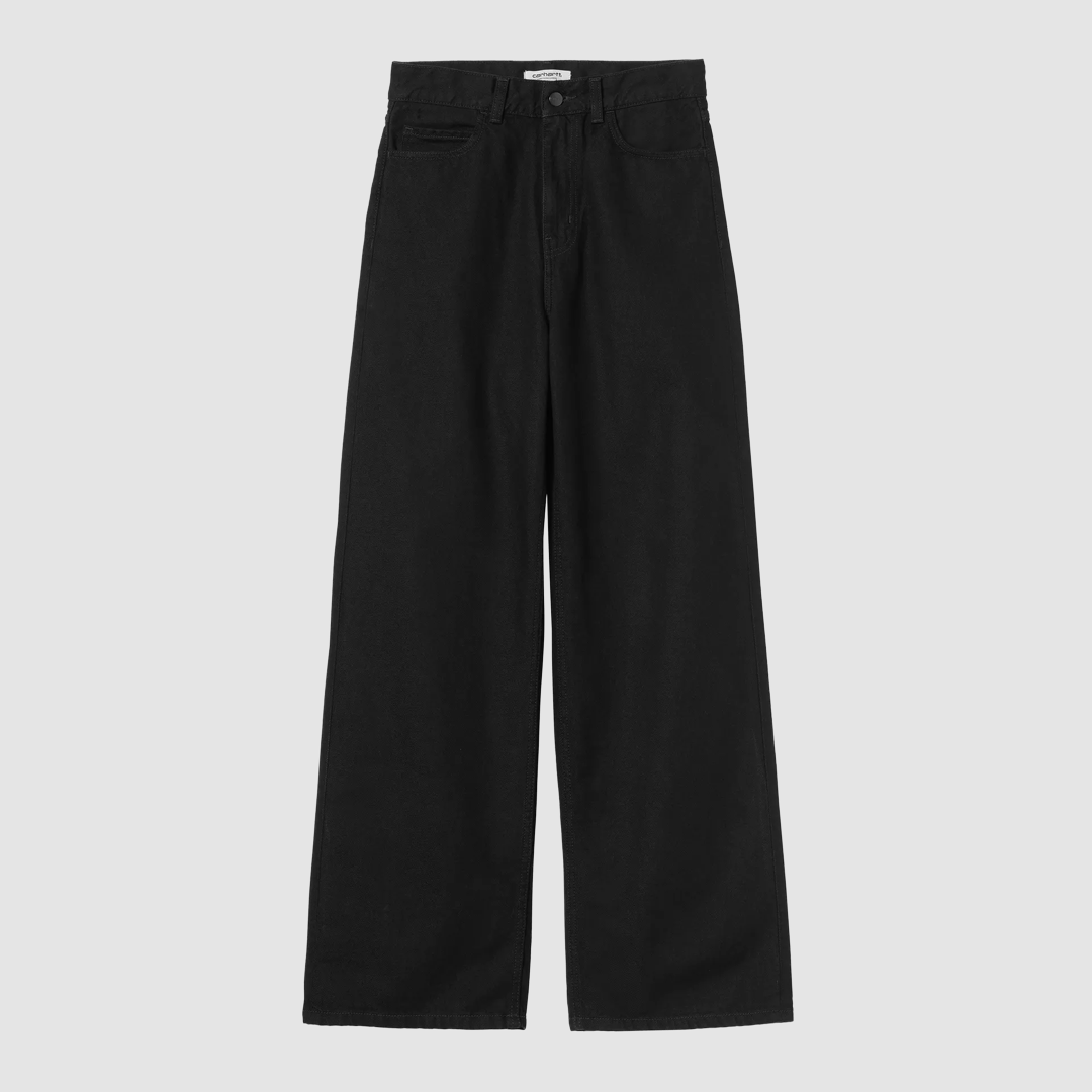 W' Jane Pant Black Rinsed