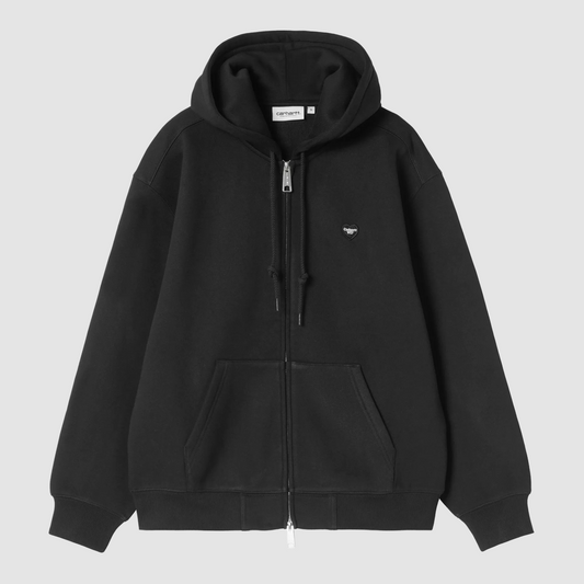 W' HD Small Heart Patch Jacket Black/ Black