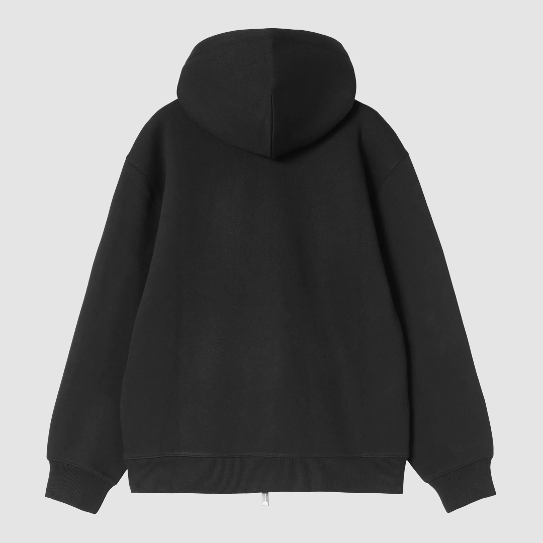W' HD Small Heart Patch Jacket Black/ Black