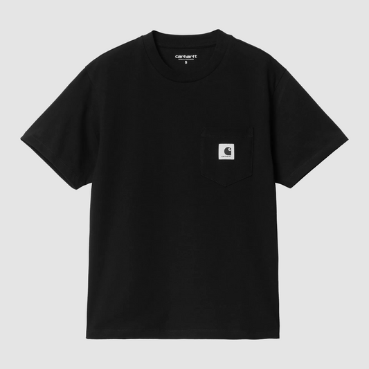 W' S/S Pocket T-Shirt Black
