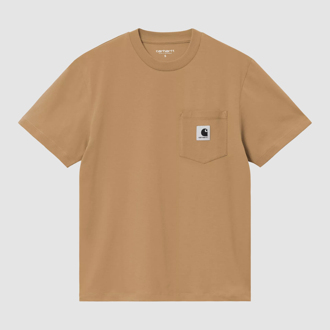 W' S/S Pocket T-Shirt WIP Dusty H
