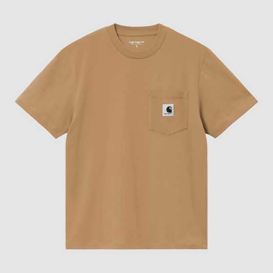 W' S/S Pocket T-Shirt WIP Dusty H