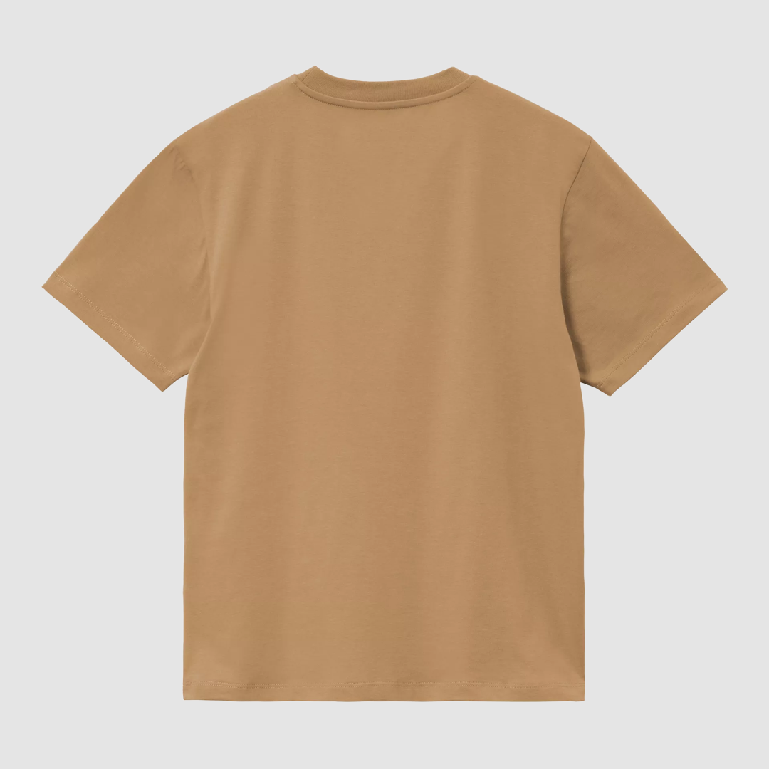 W' S/S Pocket T-Shirt WIP Dusty H