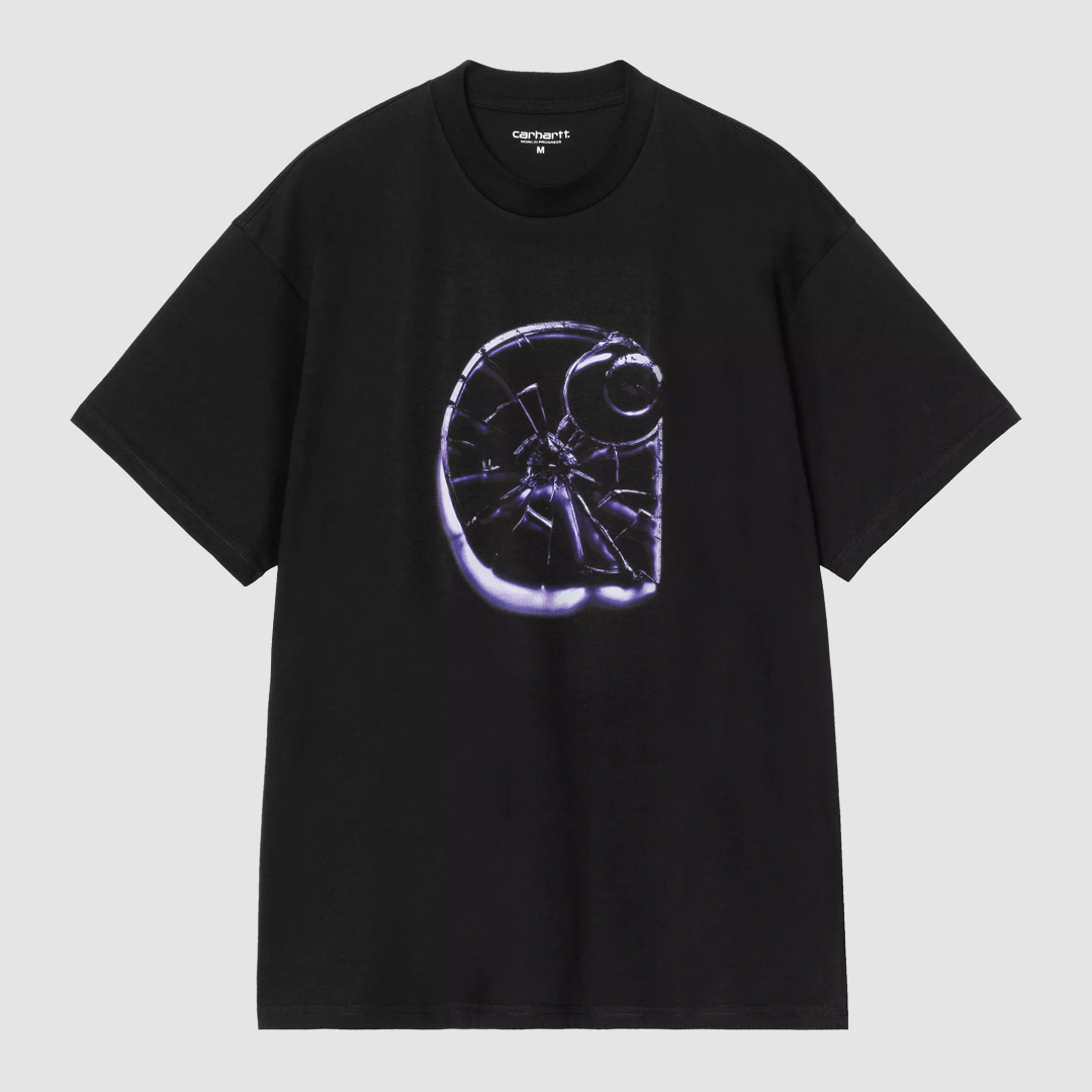 S/S Shattered T-Shirt Black