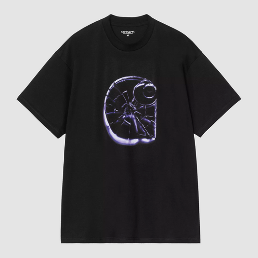 S/S Shattered T-Shirt Black