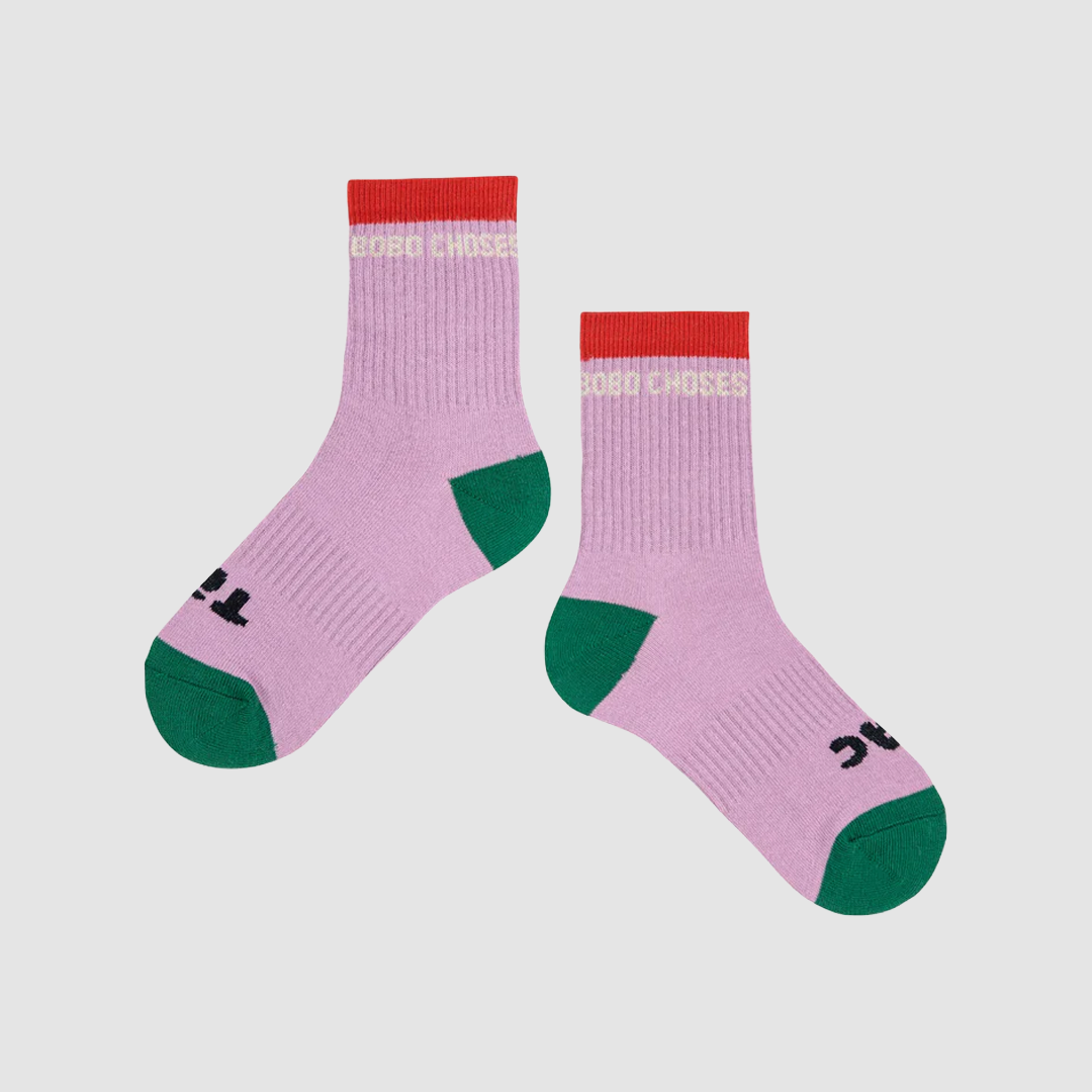 Tic Tac Toe Short Socks