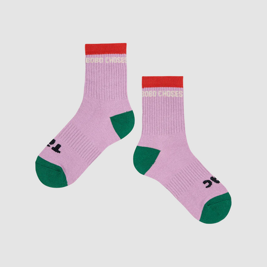 Tic Tac Toe Short Socks