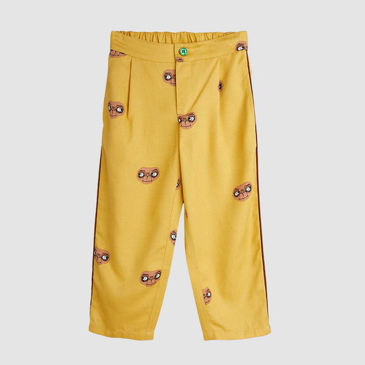 ET AOP Woven Trousers Yellow