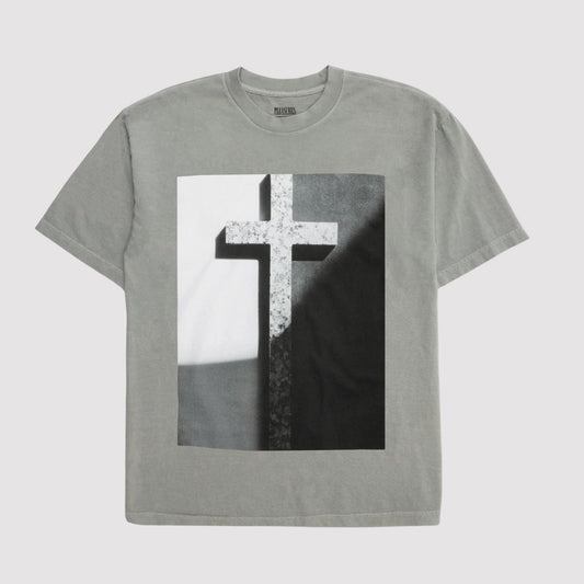Cross T-Shirt Grey