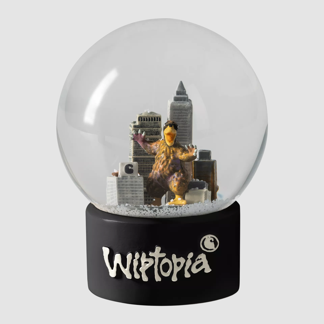 Wiptopia Snow Globe Glass Multico