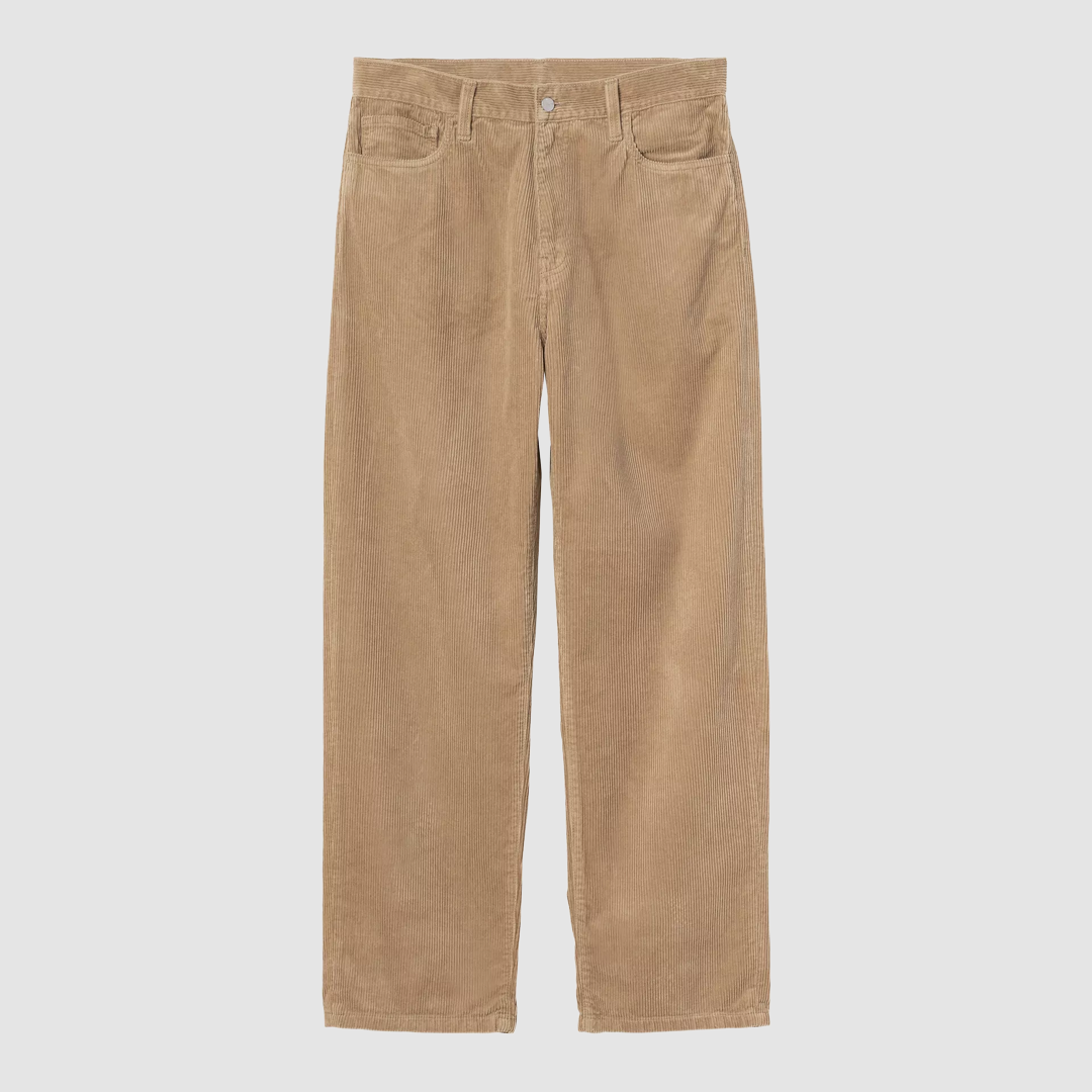 Landon Pant Corduroy Leather Rinsed