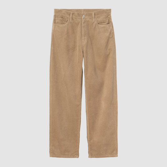 Landon Pant Corduroy Leather Rinsed