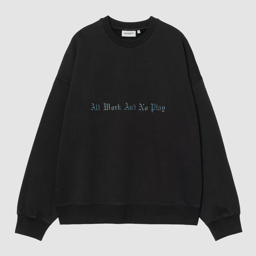No Play Sweat Black