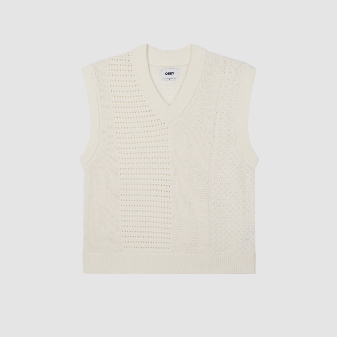 Garret Sweater Vest Cream