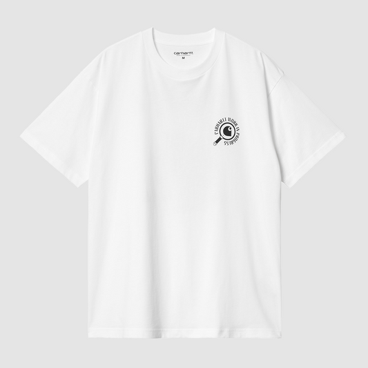 S/S Inspector T-Shirt White