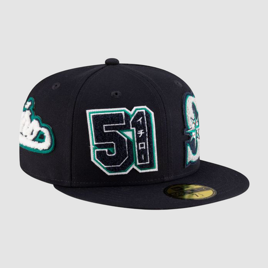 ICHIRO Hof 595 Patched Seamar