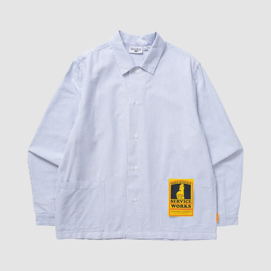 Waiter Shirt Oxford Stripe