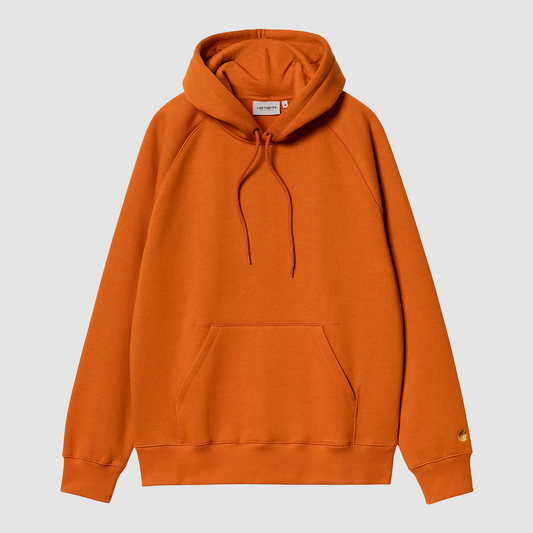 Hooded Chase Sweat Turmeric / Gold