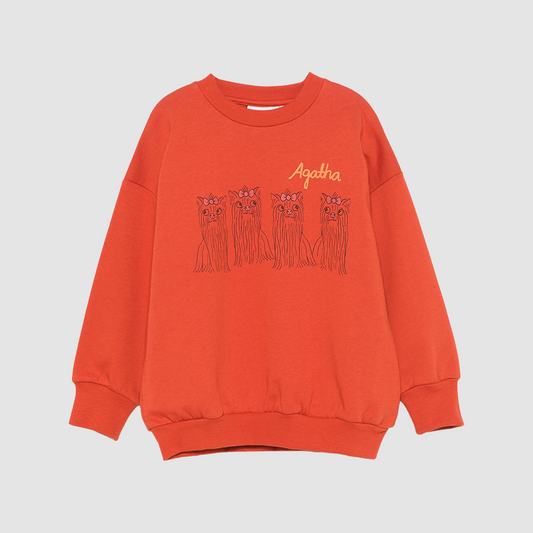 Agatha Dogs SP Sweat Red