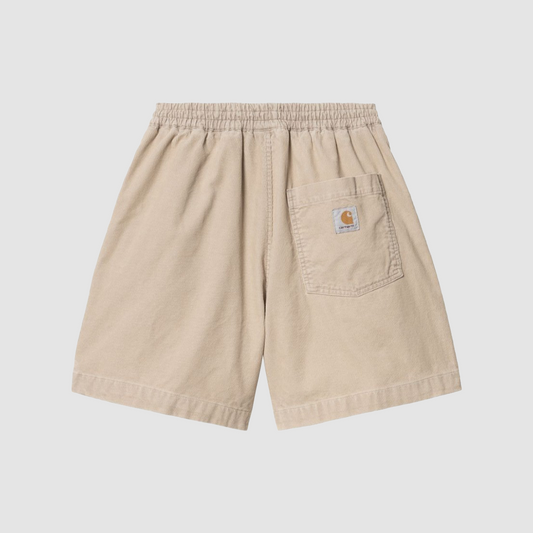Reynold Short Corduroy Dusky Beige Dusky Washed