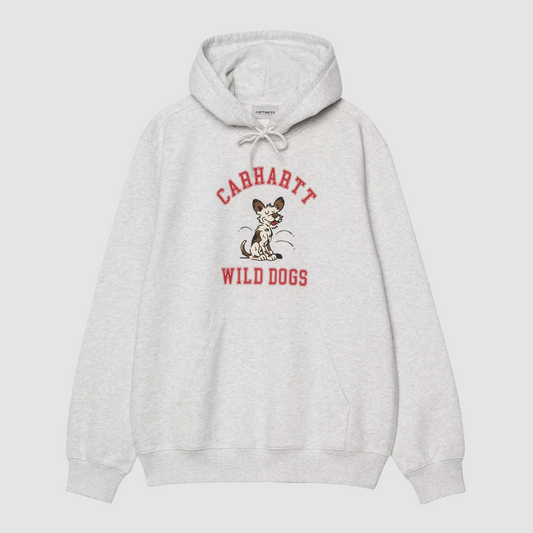 Hooded Wild Dog Sweat Ash Heather