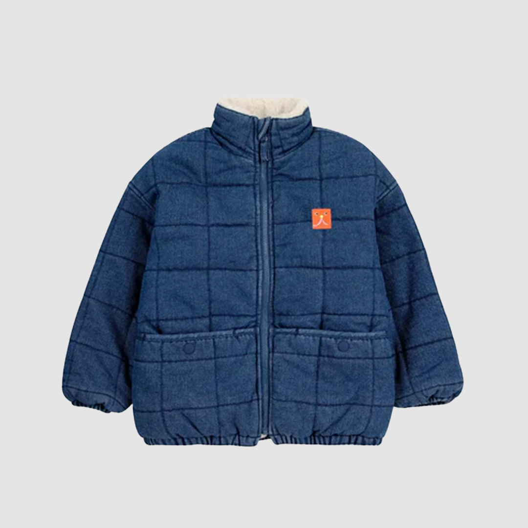 BC Vintage Denim Quilted Jacket