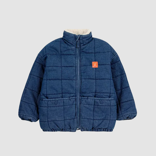 BC Vintage Denim Quilted Jacket