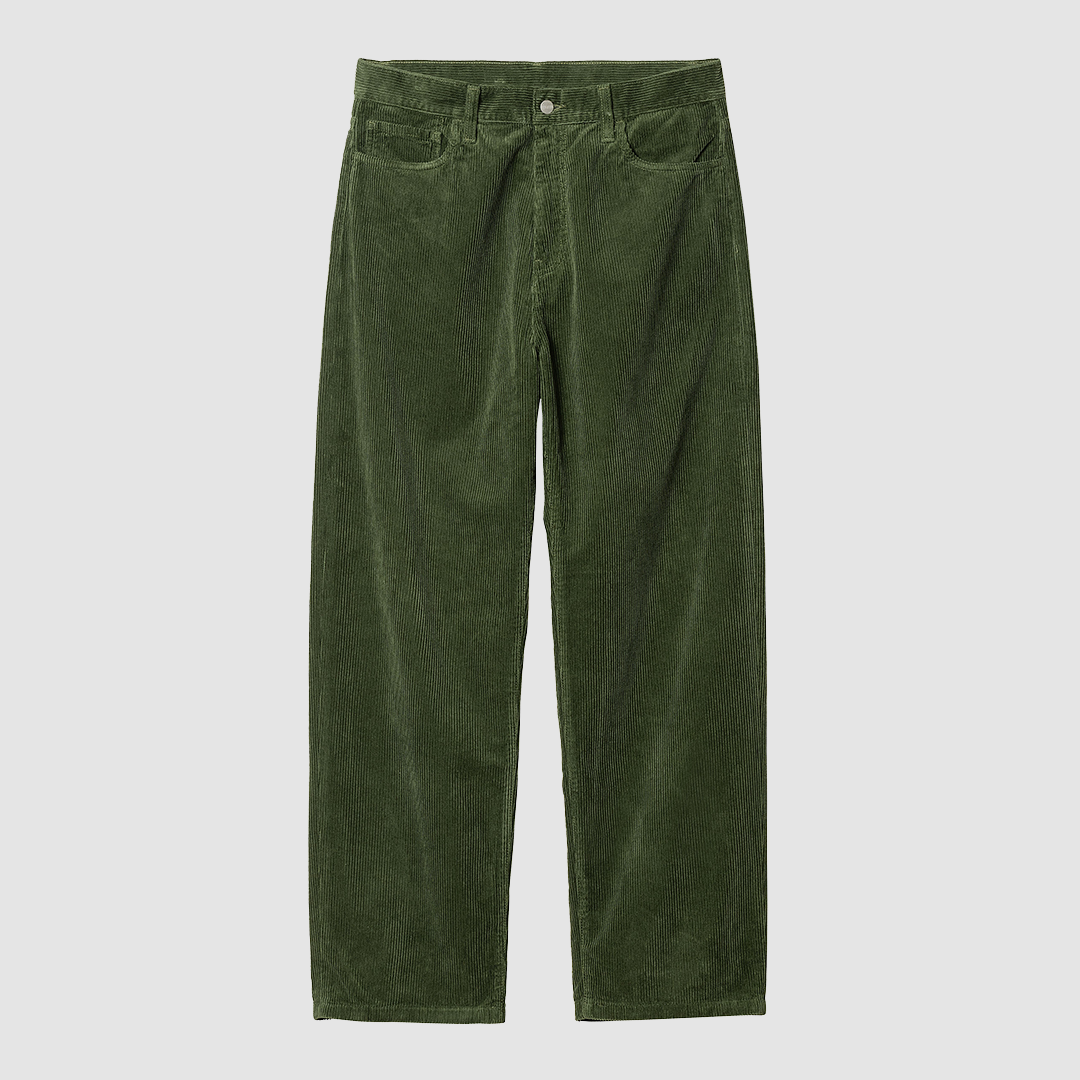 Landon Pant Corduroy Tarragon Rinsed