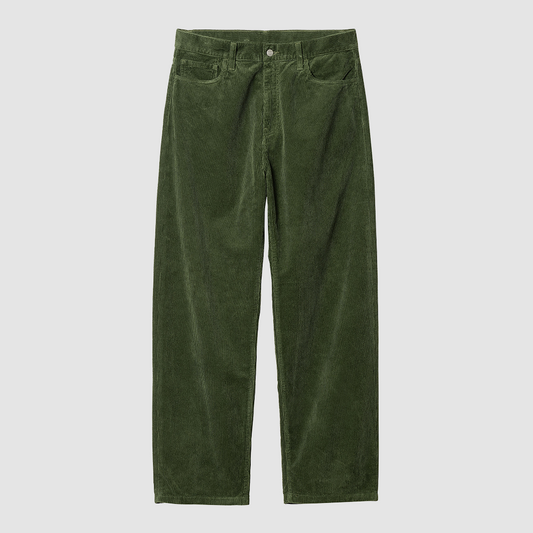 Landon Pant Corduroy Tarragon Rinsed