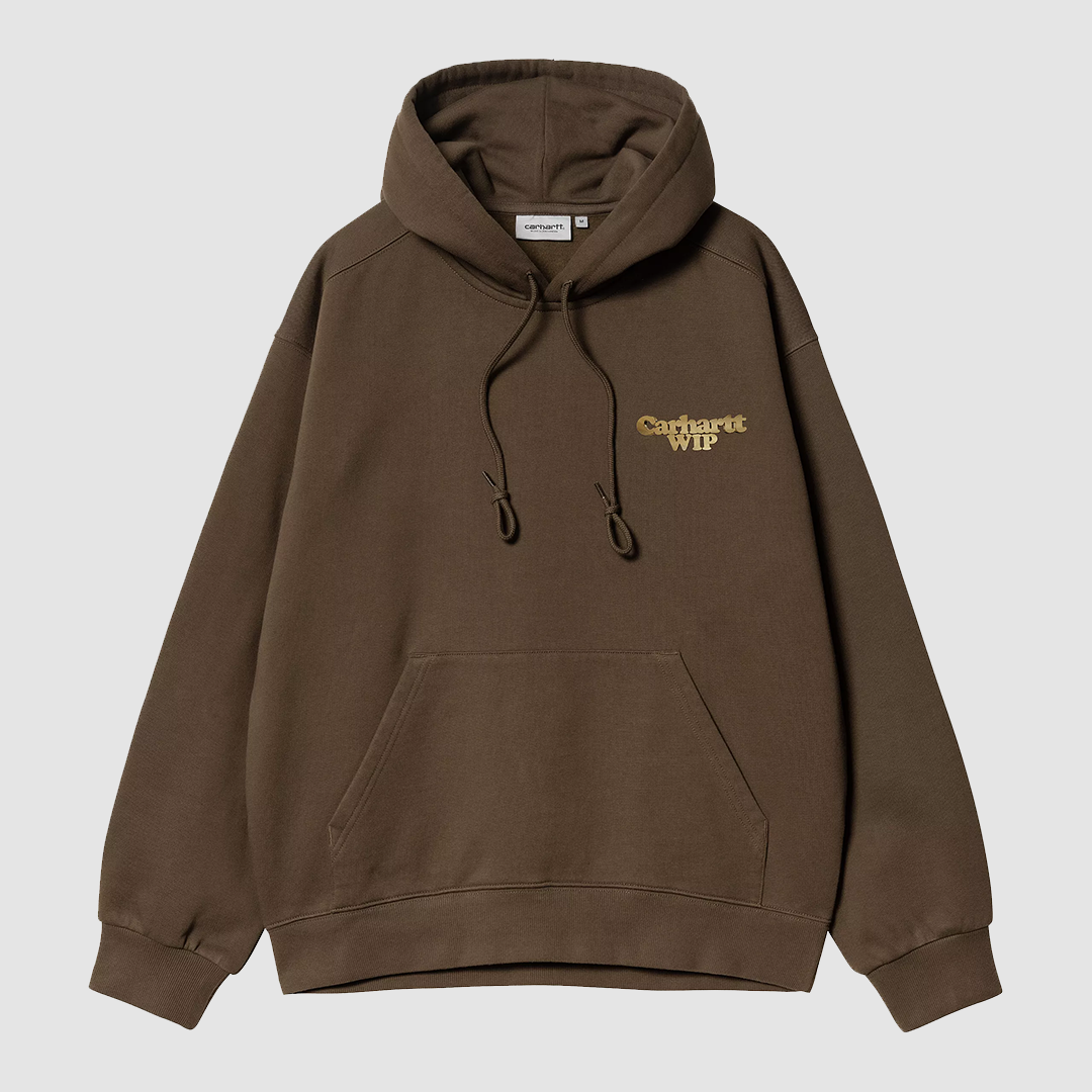 Hooded Charm Link Sweat Liberica / Gold Stone Washed