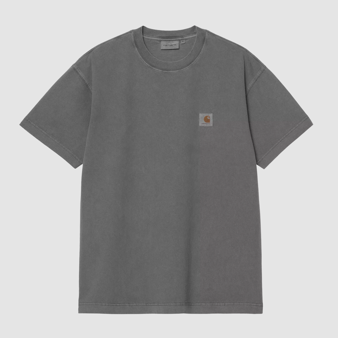 S/S Vista T-Shirt Black Garment Dyed