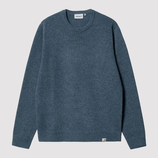 The Charcoal Heather Ashton Half-Zip Sweater – Ledbury