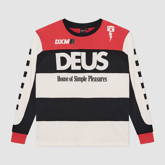 Vilander Moto Jersey Valiant Red Combo