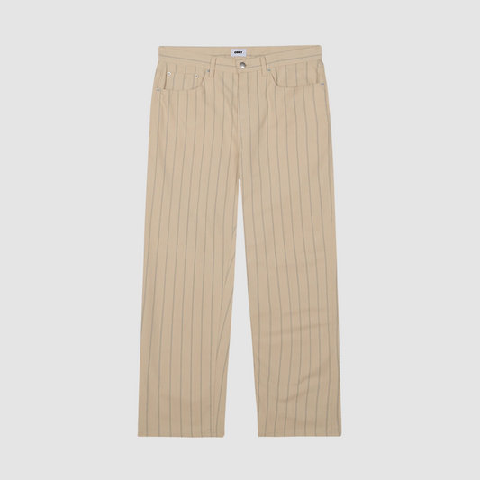 Classic Baggy Stripe Denim Pelican Multi
