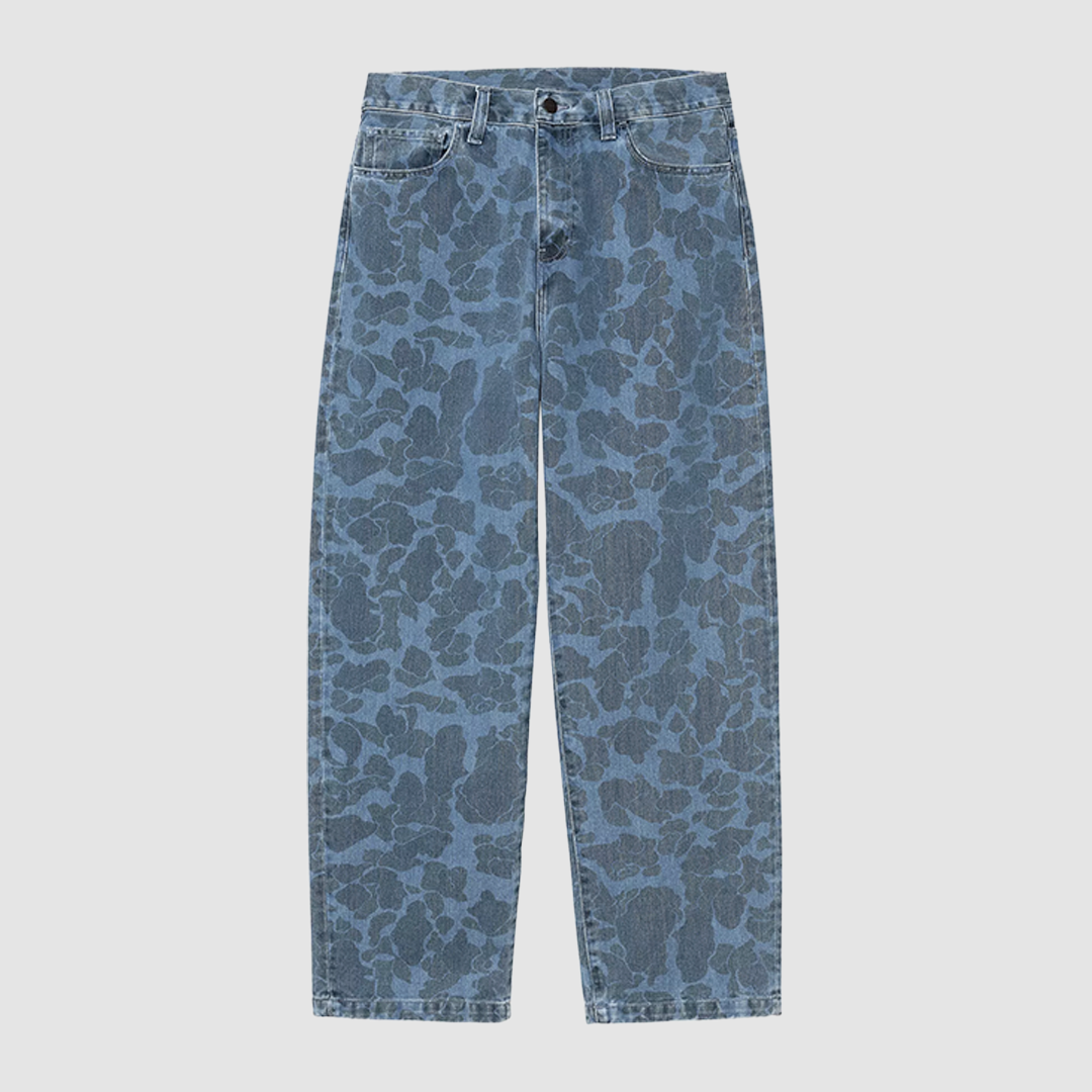 Duck Landon Pant camo Blue Bleached