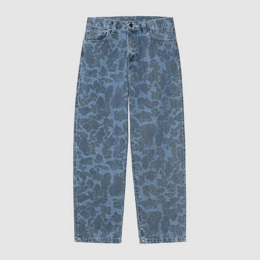 Duck Landon Pant camo Blue Bleached