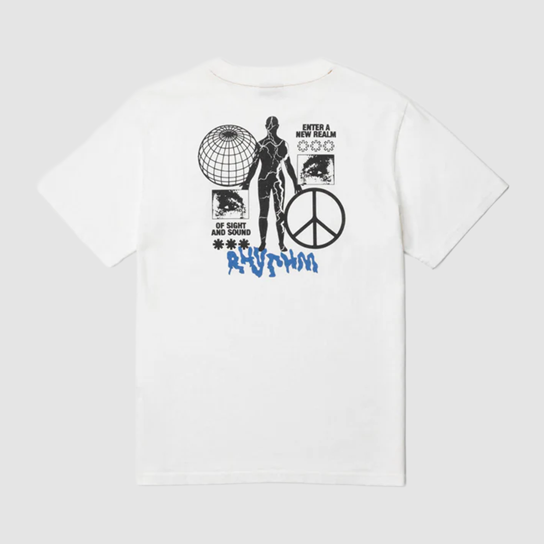 New Realm Vintage SS T-Shirt Vintage White