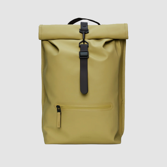 Rolltop Rucksack Khaki