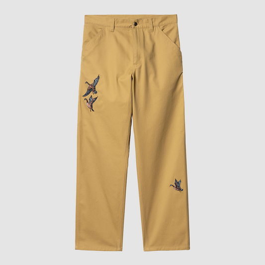 Ducks Single Knee Pant Bourbon