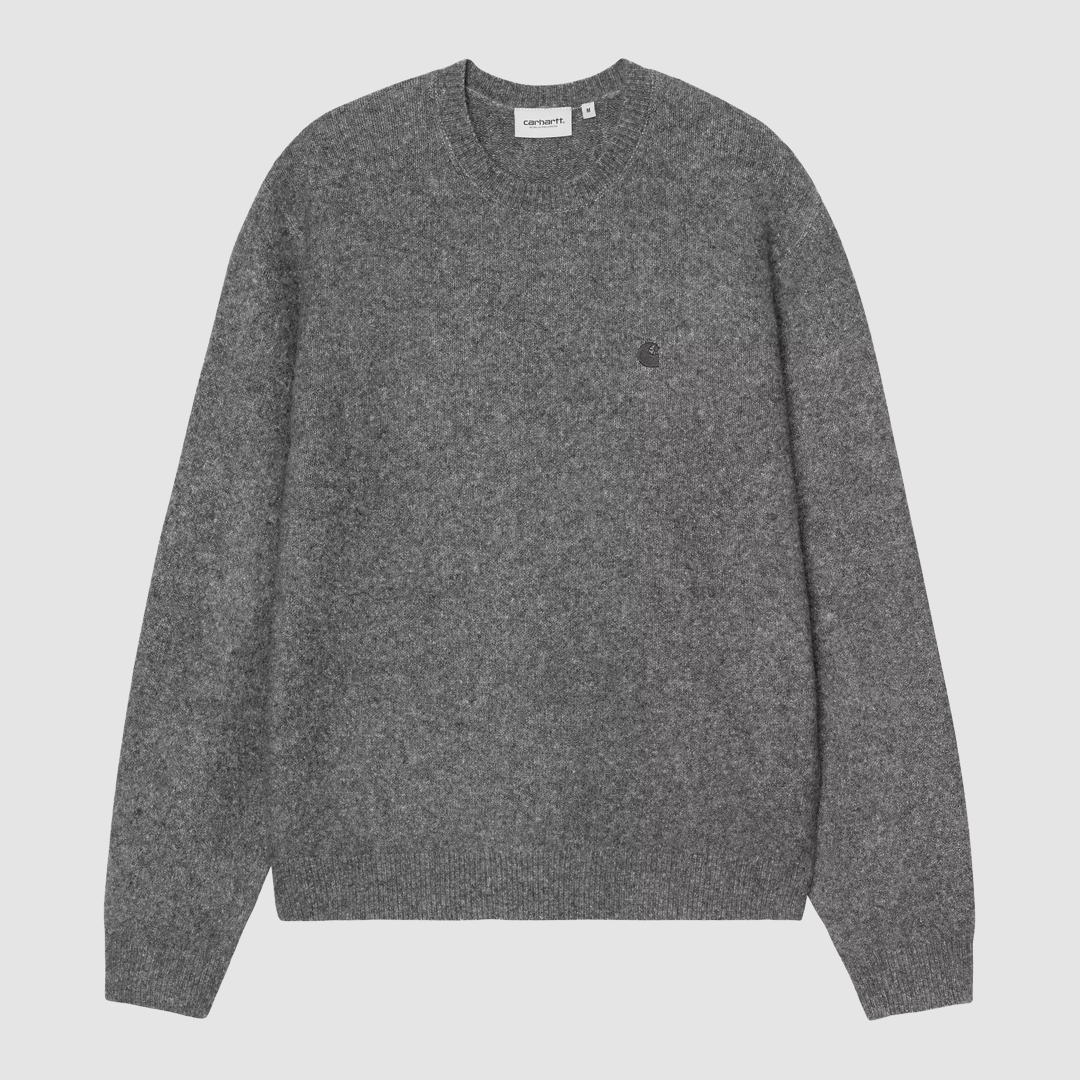 Curtis Sweater Tangled Graphite