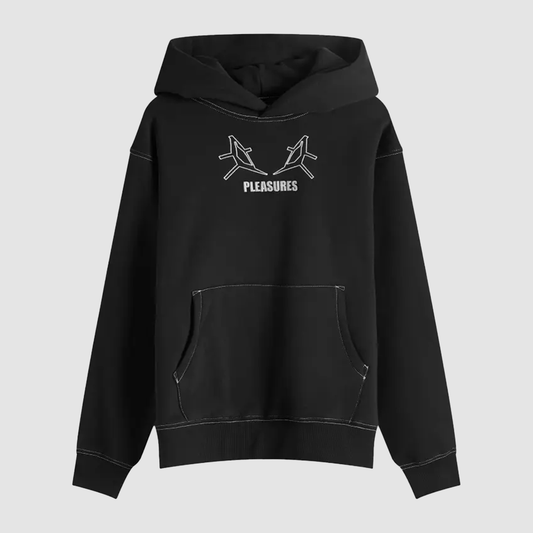 Artificial Human Hoodie Balck