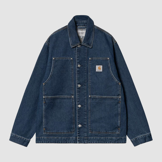 OG Double Front Jacket Blue Stone Washed