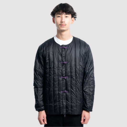Reversible China Inner Jacket Black / Purple