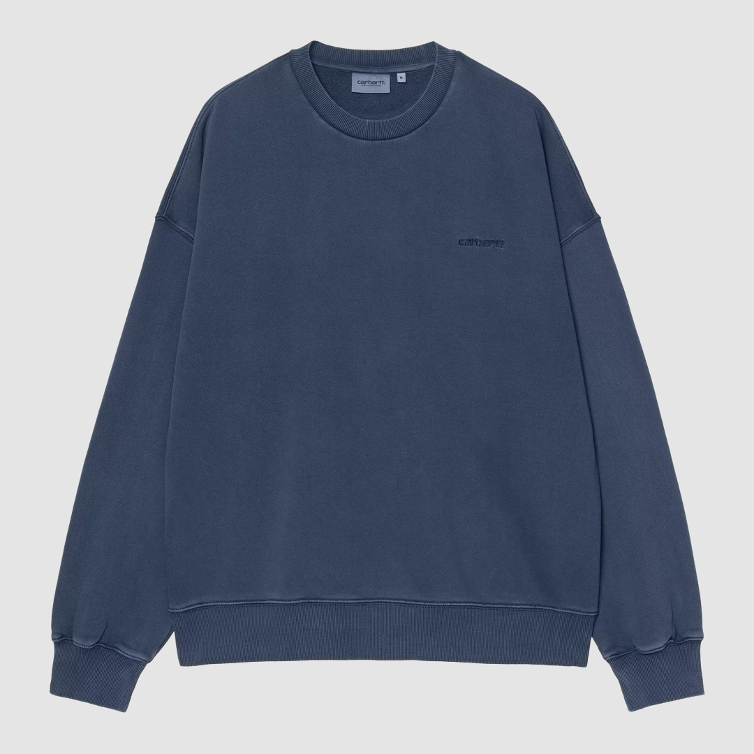 Benton Sweat Jupiter Garment Dyed