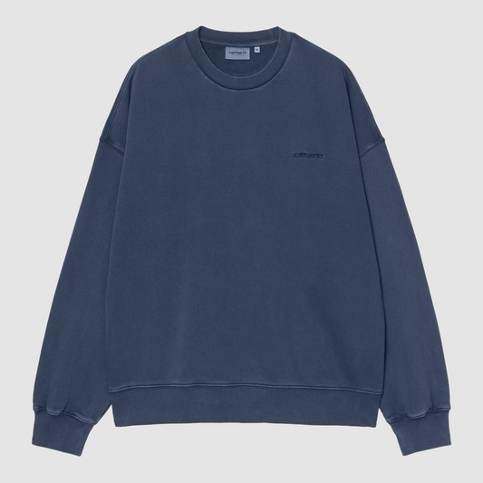 Benton Sweat Jupiter Garment Dyed