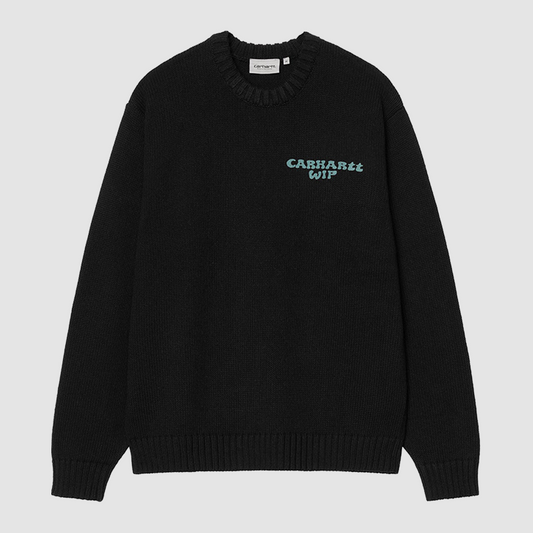 Helix Sweater Black