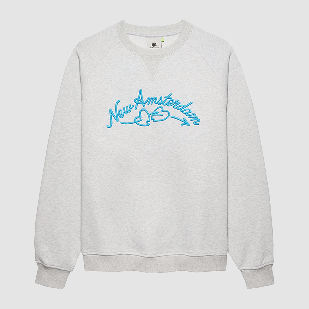 Love Connect Sweater Grey Melange