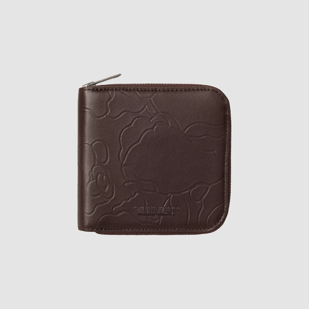 Camo Duck Wallet Palisander / Silver