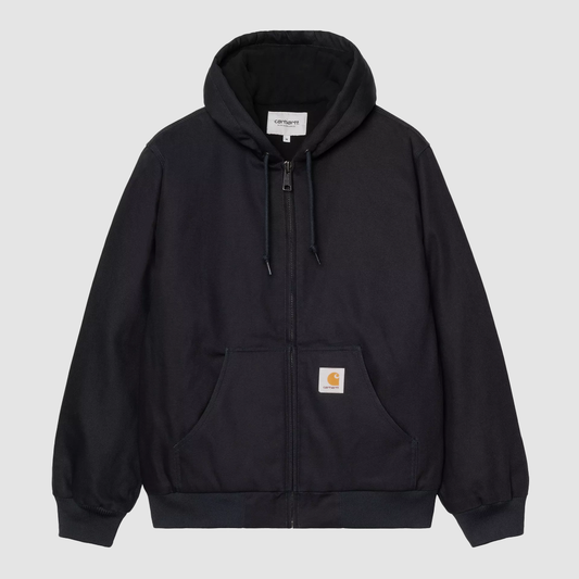 Active Jacket Dark Navy Rigid