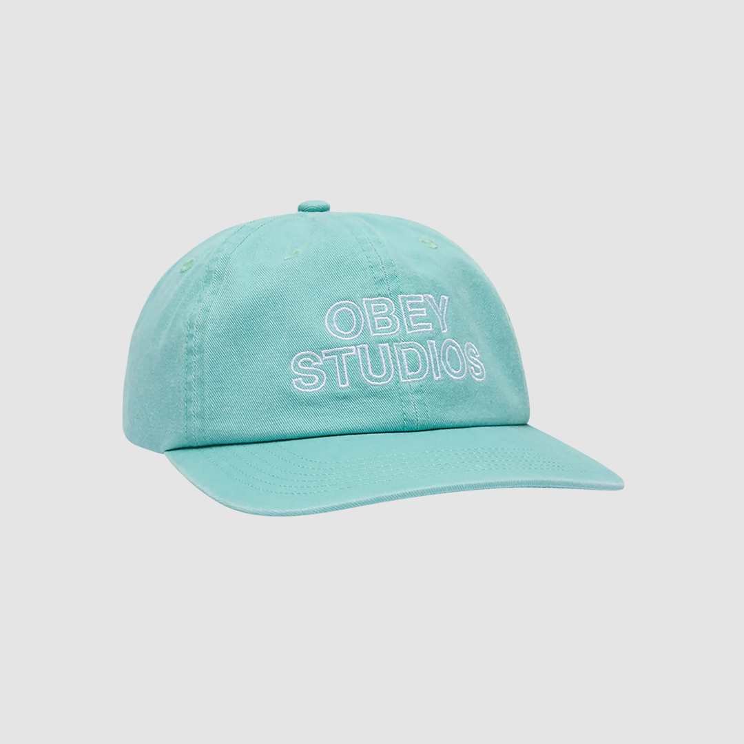 Pigment Obey Studios Strapback Sea Spray